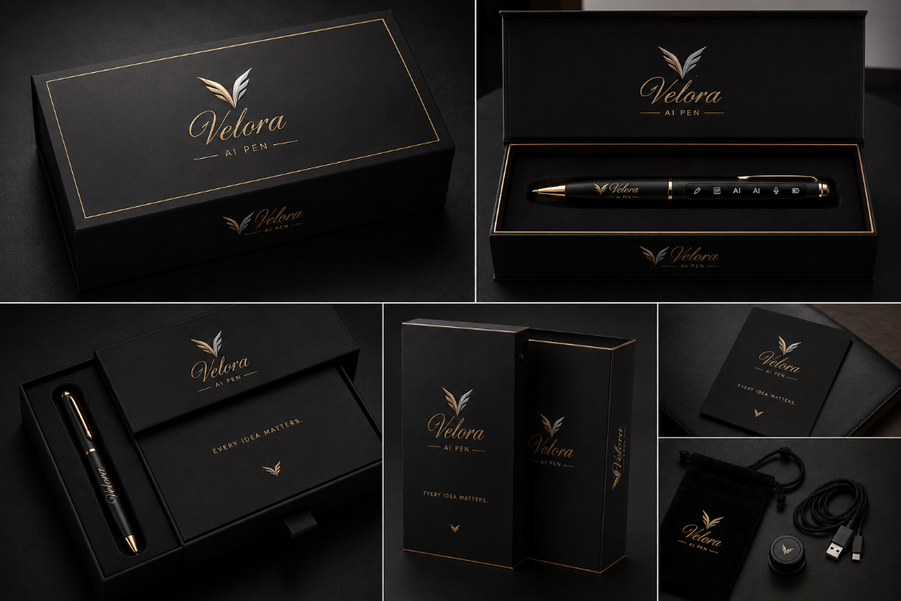 Velora Nova luxury packaging